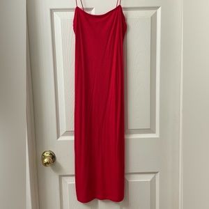 Red forever21 dress